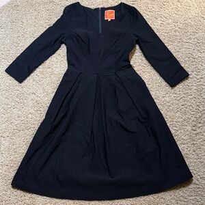 Modcloth Elegant Black Women's Dress